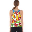 Colorful graffiti Tank Top View2