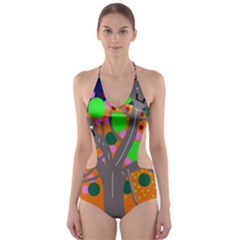 Daydream Cut-out One Piece Swimsuit