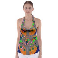 Daydream Babydoll Tankini Top