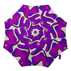 Purple Graffiti Hook Handle Umbrellas (small)