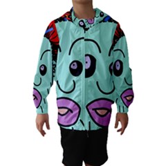 Caveman Hooded Wind Breaker (kids)