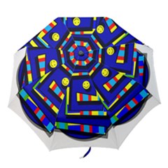 Maze Folding Umbrellas by Valentinaart