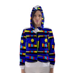 Maze Hooded Wind Breaker (women) by Valentinaart