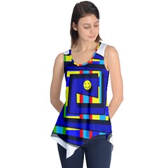 Maze Sleeveless Tunic