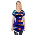 Maze Short Sleeve Tunic  View1