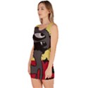 Angry little dog Sleeveless Bodycon Dress View2