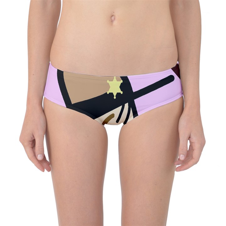 Police Classic Bikini Bottoms