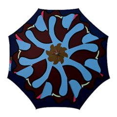 Sea Monster Golf Umbrellas