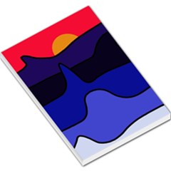 Waves Large Memo Pads