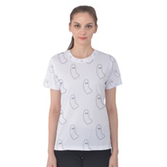 Ghosts Women s Cotton Tee