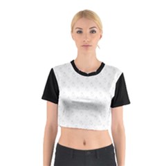 Ghosts Cotton Crop Top