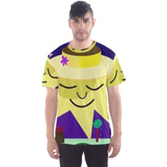 Mr  Sun Men s Sport Mesh Tee