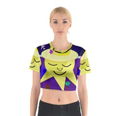 Mr  Sun Cotton Crop Top