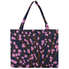 Japanese Tree  Mini Tote Bag by Valentinaart