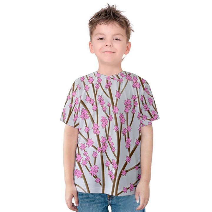 Cherry tree Kid s Cotton Tee