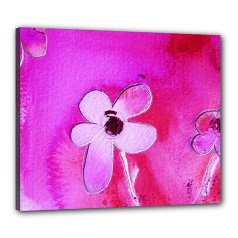 Floralpi Canvas 24  X 20 