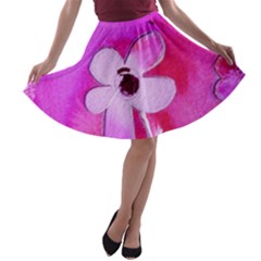 Floralpi A-line Skater Skirt