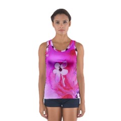 Floralpi Women s Sport Tank Top 