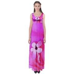 Floralpi Empire Waist Maxi Dress