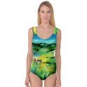 Abstract Landscape Princess Tank Leotard  View1