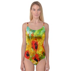  Sunflowers  Camisole Leotard 