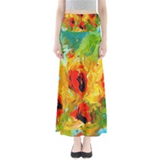  Sunflowers  Maxi Skirts