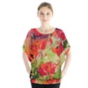 abstract poppys  Blouse View1