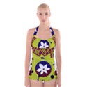 Big bang Boyleg Halter Swimsuit  View1