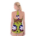 Big bang Boyleg Halter Swimsuit  View2