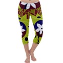 Big bang Capri Yoga Leggings View1