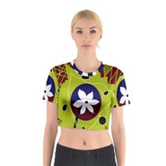 Big Bang Cotton Crop Top