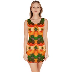 Want To Put Them Back On The Tree Sleeveless Bodycon Dress by pepitasart