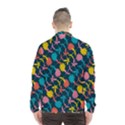 Colorful Floral Pattern Wind Breaker (Men) View2