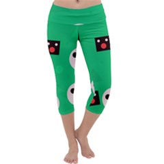 Audience  Capri Yoga Leggings