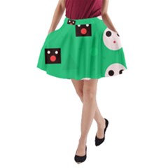 Audience  A-line Pocket Skirt