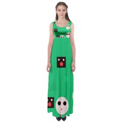 Audience  Empire Waist Maxi Dress