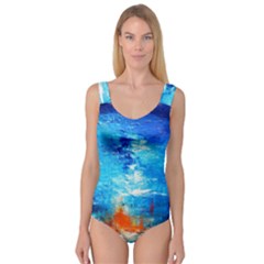 Wild Sea Themes Art Prints Princess Tank Leotard 