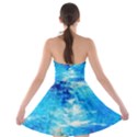 Wild sea themes art prints Strapless Bra Top Dress View2