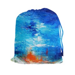 Wild Sea Themes Art Prints Drawstring Pouches (xxl)