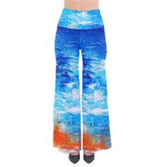 Wild Sea Themes Art Prints Pants