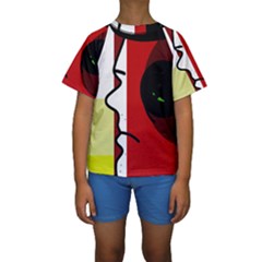 Secret Kid s Short Sleeve Swimwear