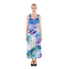 Seascap124 Sleeveless Maxi Dress