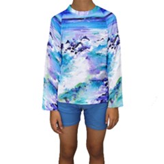 Seascap124 Kid s Long Sleeve Swimwear