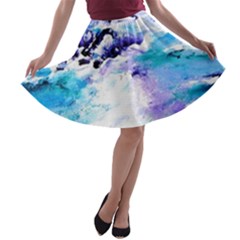 Seascap124 A-line Skater Skirt