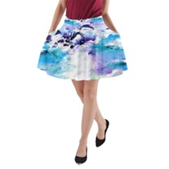 Seascap124 A-line Pocket Skirt