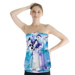 Seascap124 Strapless Top