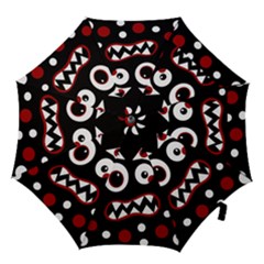 Madness  Hook Handle Umbrellas (medium) by Valentinaart