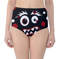 Madness  High-waist Bikini Bottoms by Valentinaart