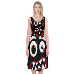 Madness  Midi Sleeveless Dress