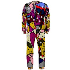 New Year Onepiece Jumpsuit (men)  by Valentinaart